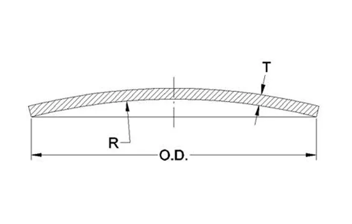 Non-Code Flanged and Dished