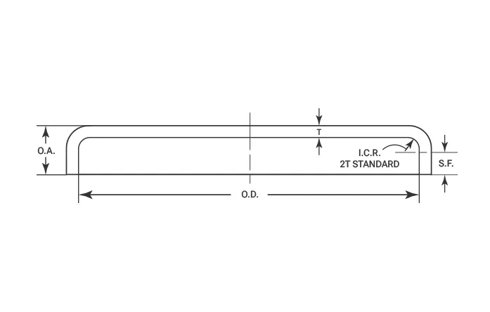 Flanged-Only-Heads-Schematics Non-Code Flanged and Dished Schematics