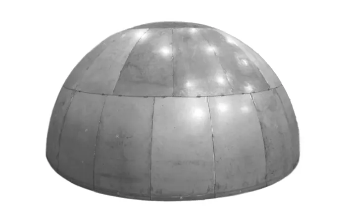 Segmented Hemispherical